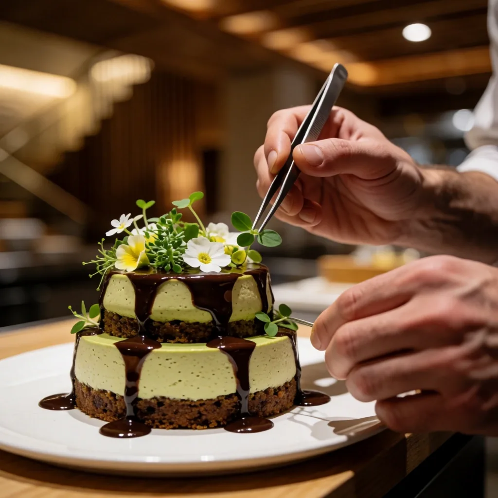 Artistic Dessert