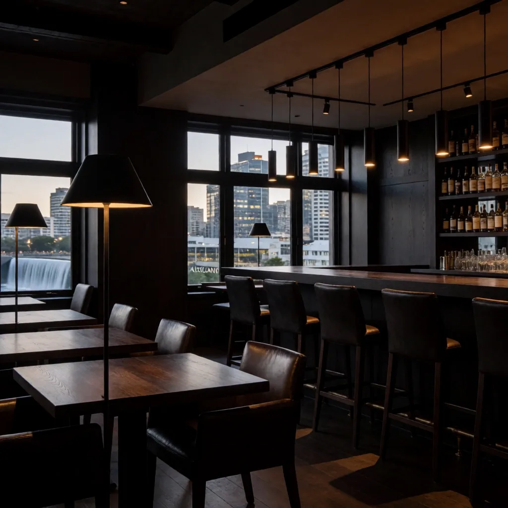 Sophisticated Dining Atmosphere