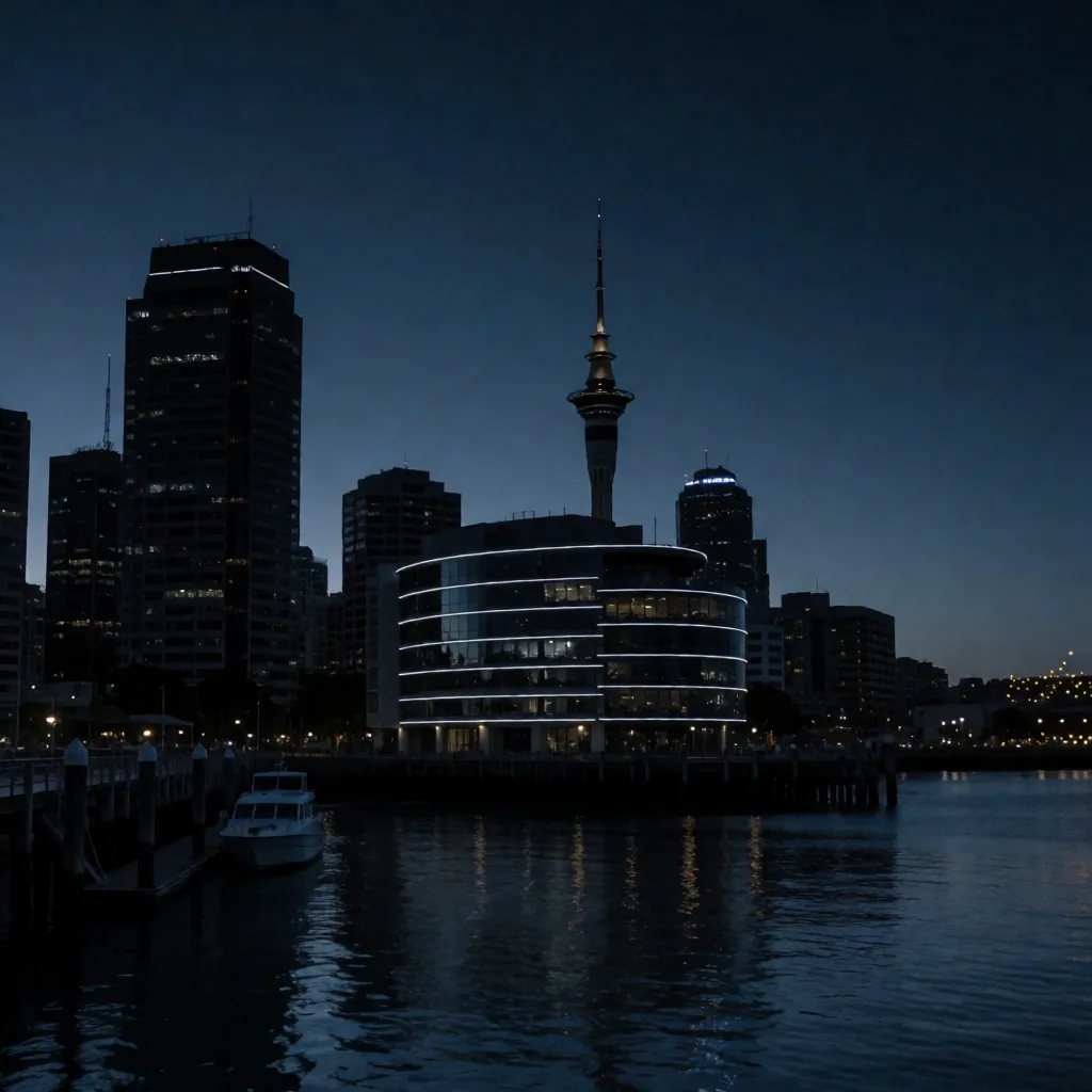 Auckland Nightscape