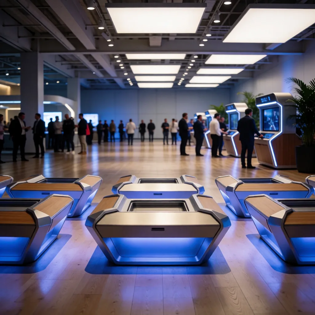 Electronic Gaming Technology