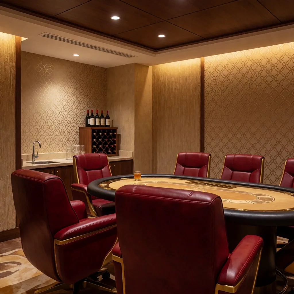 Exclusive Gaming Suites
