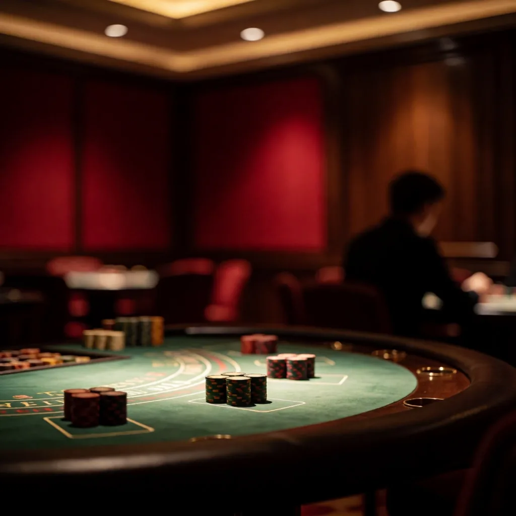 Premium Table Game Facilities