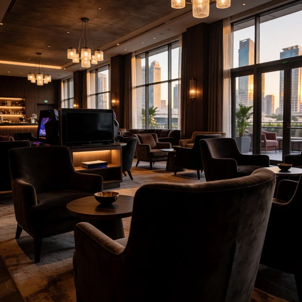 Luxury hospitality at Brinquo