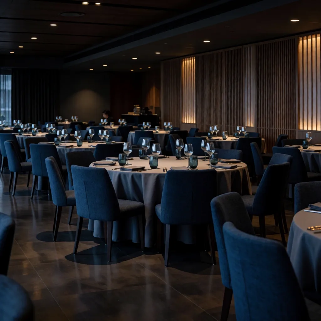 Atmospheric Dining