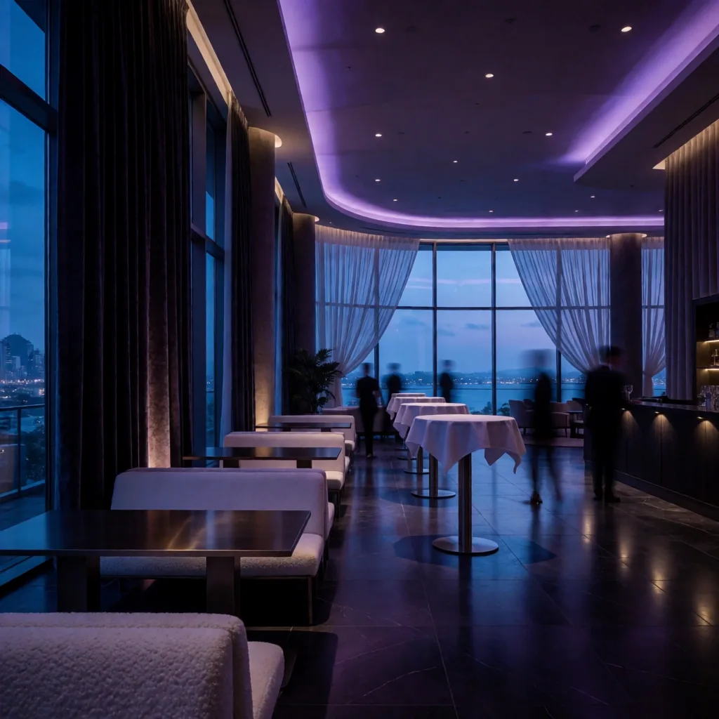 Auckland Venue Atmosphere