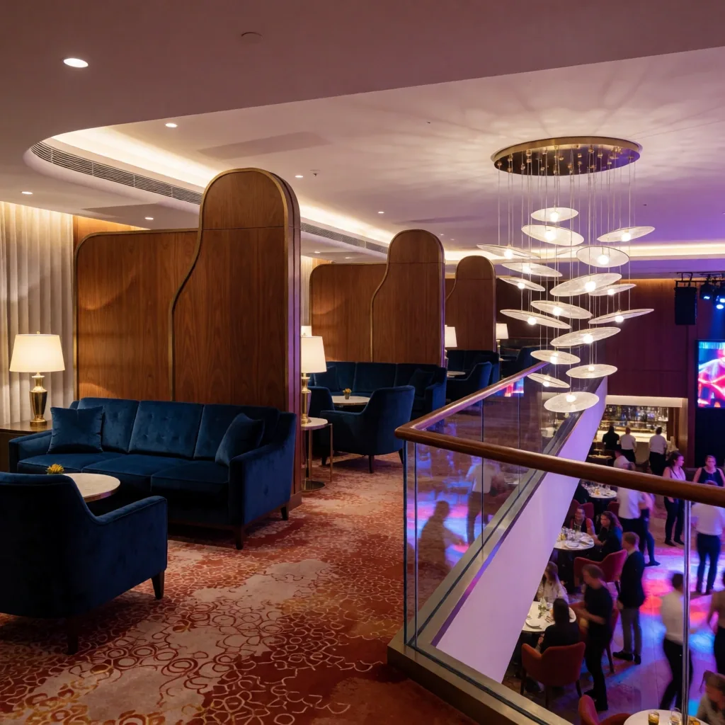 Brinquo Venue Atmosphere
